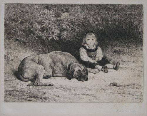 Mastiff art 1843-1933