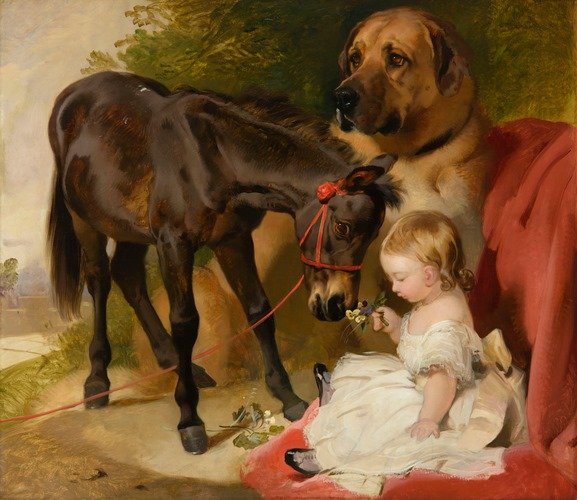 Mastiff art 1842