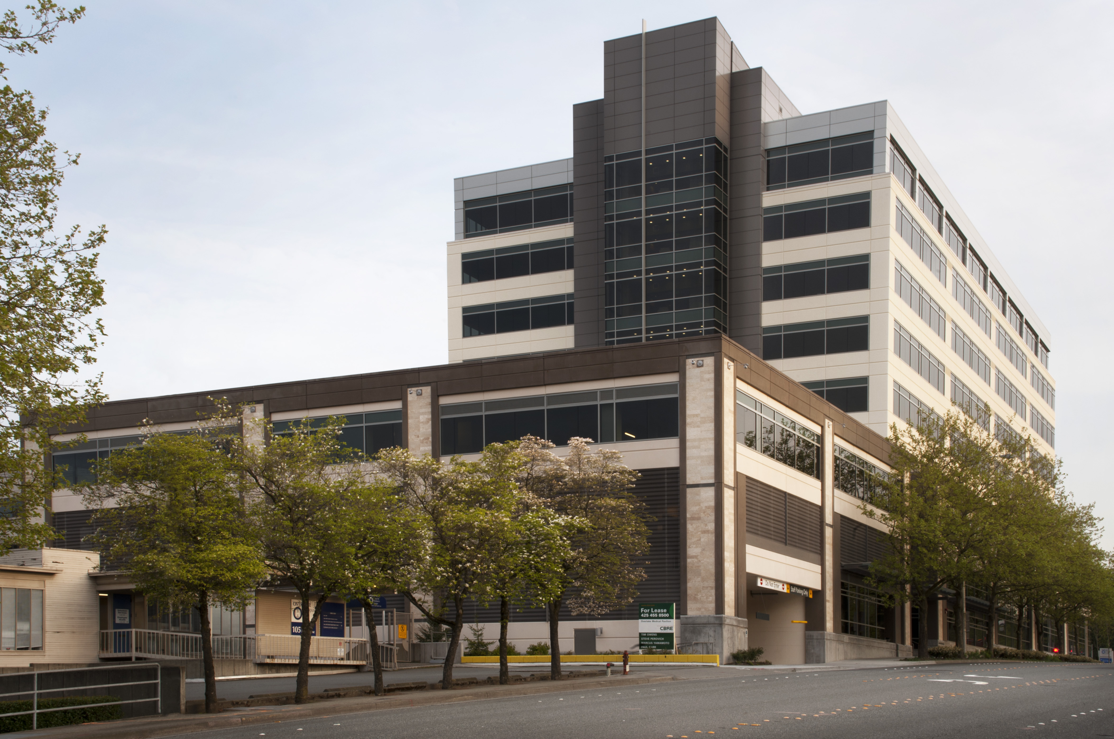 A view of the Hazelden Betty Ford center building in Bellevue Washington