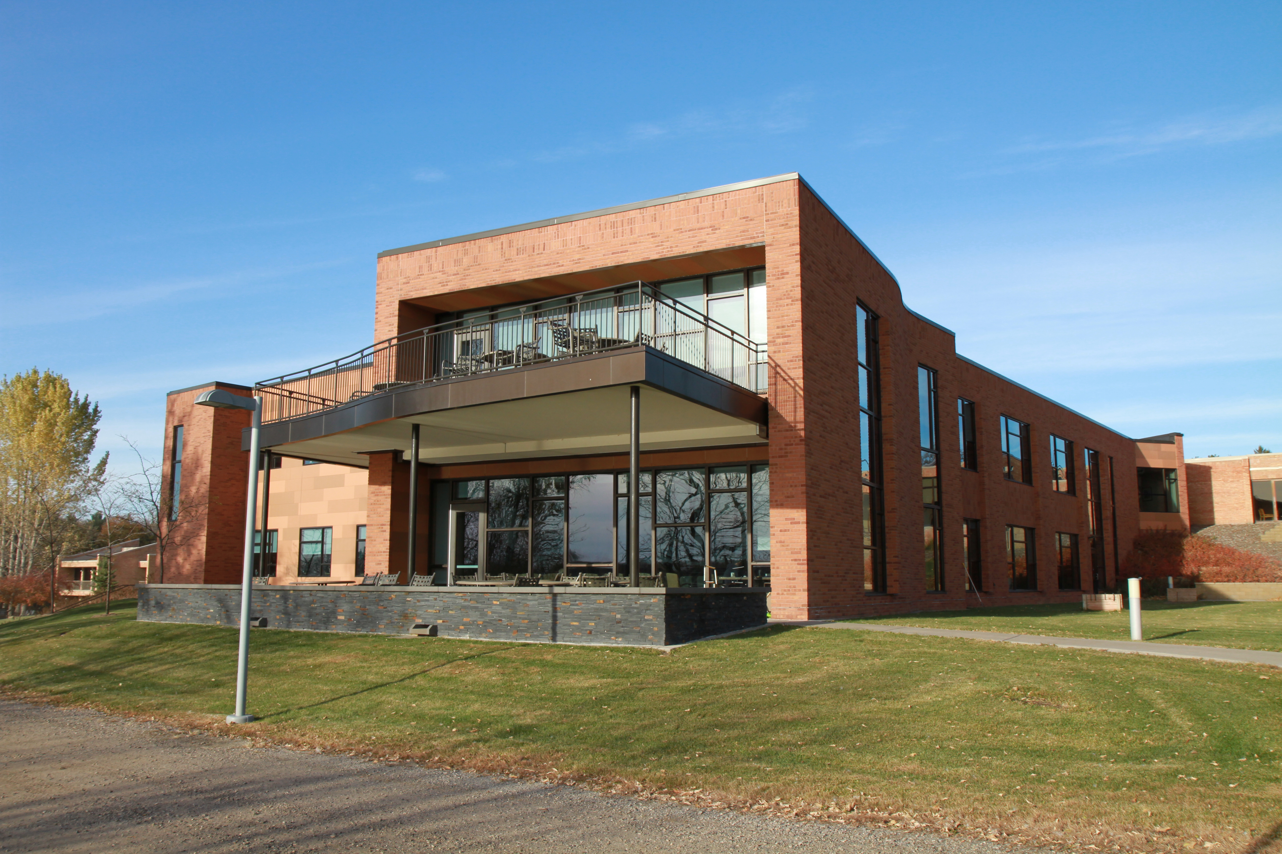 An outside view of the Center City men's unit