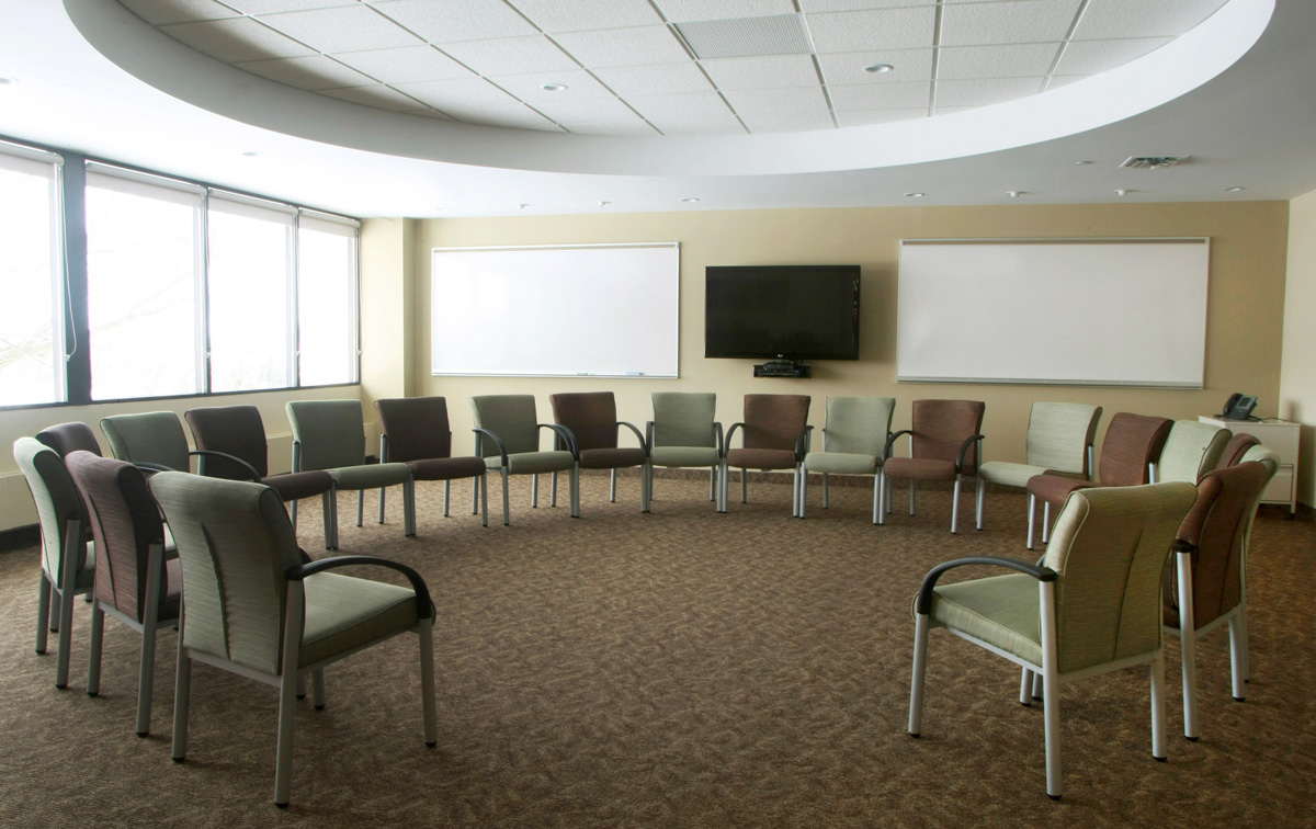 Chaska center group room