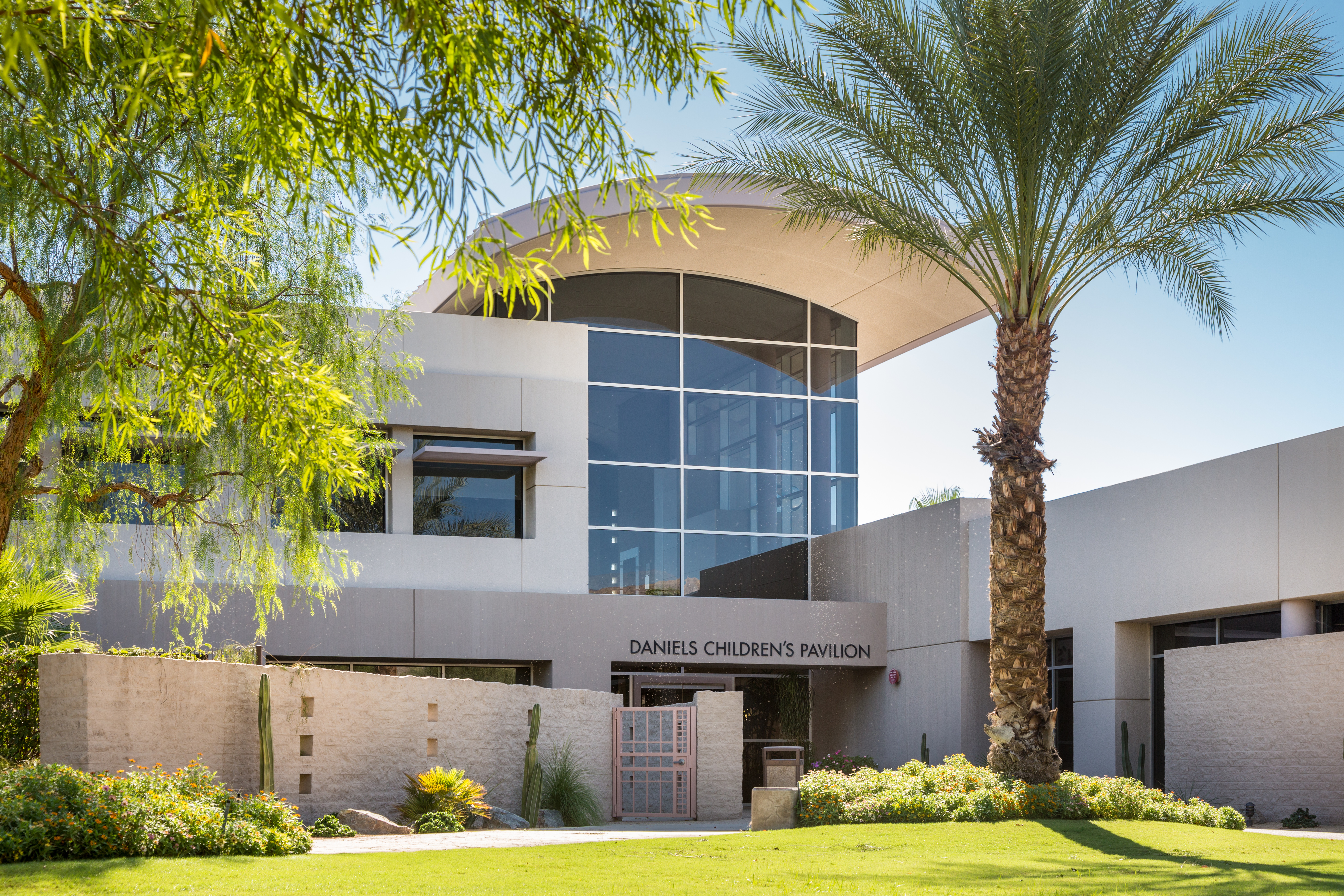 Rancho Mirage, Daniel's Children's Pavillion Entrance