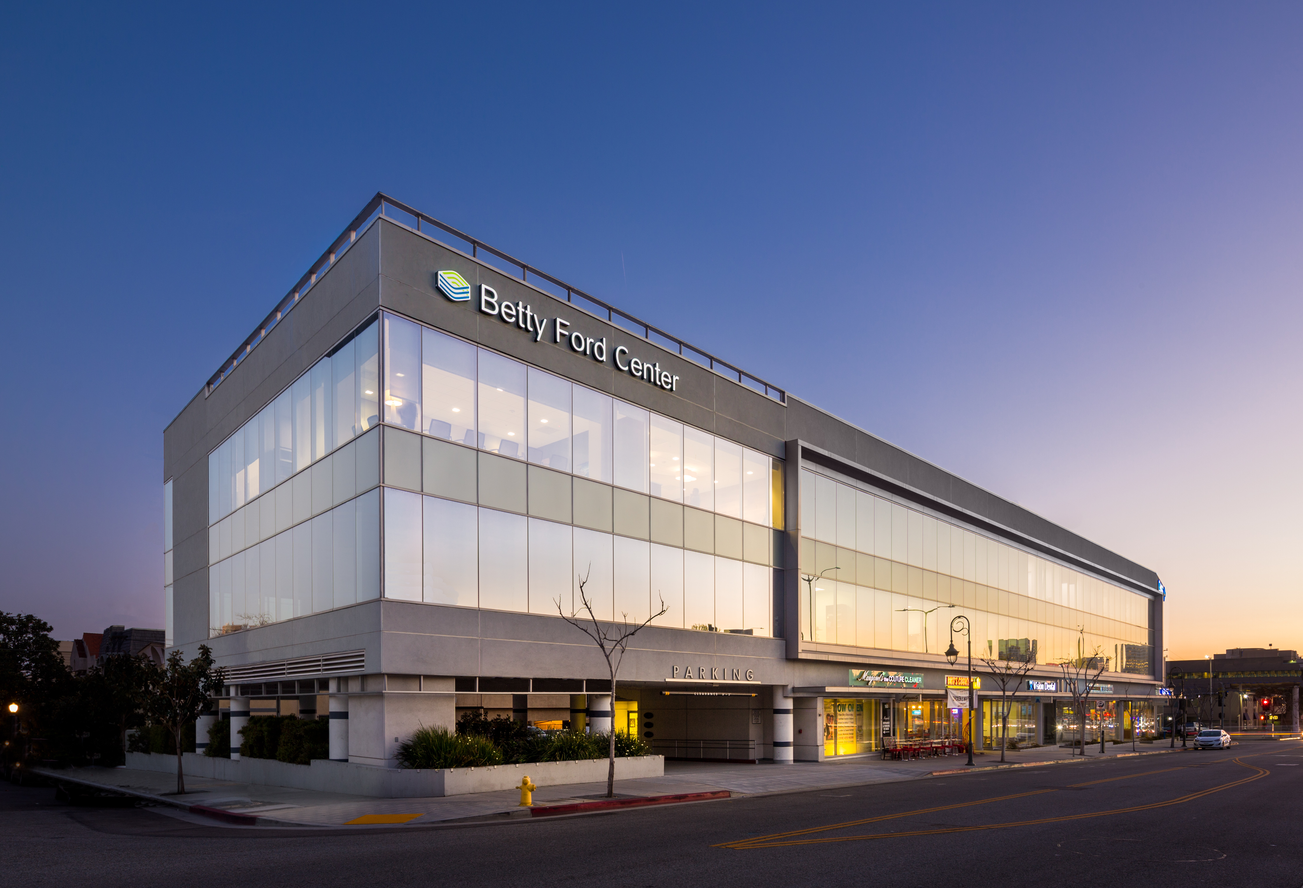 The Hazelden Betty Ford Center in Los Angeles